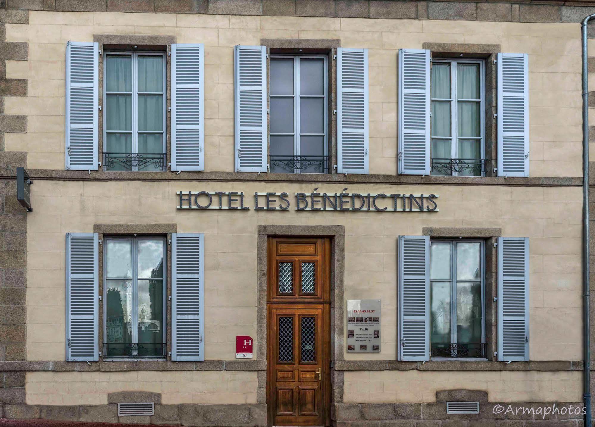 Hotel Les Benedictins Limoges Luaran gambar